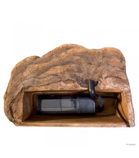 Hagen Exo Terra Cliff Aquatic Terrarium Filter +Rock Large - Szűrő és pihenőhely teknősterráriumba