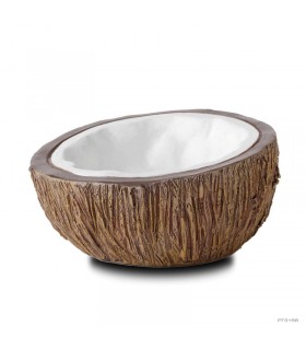 Hagen Exo Terra Coconut Water Dish - kókuszdió formájú vizestál terráriumba (10,5x10,5x4,8 cm)