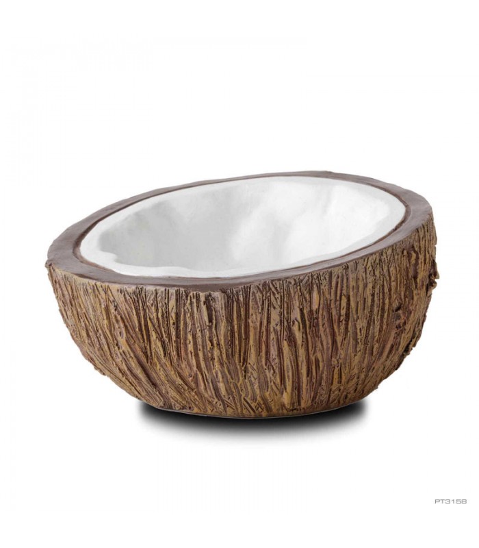 Hagen Exo Terra Coconut Water Dish - kókuszdió formájú vizestál terráriumba (10,5x10,5x4,8 cm)