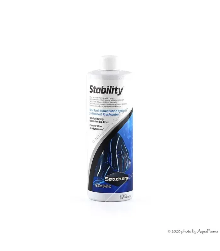 Seachem Stability vízkezelő (baktérium kultúra) - 500 ml