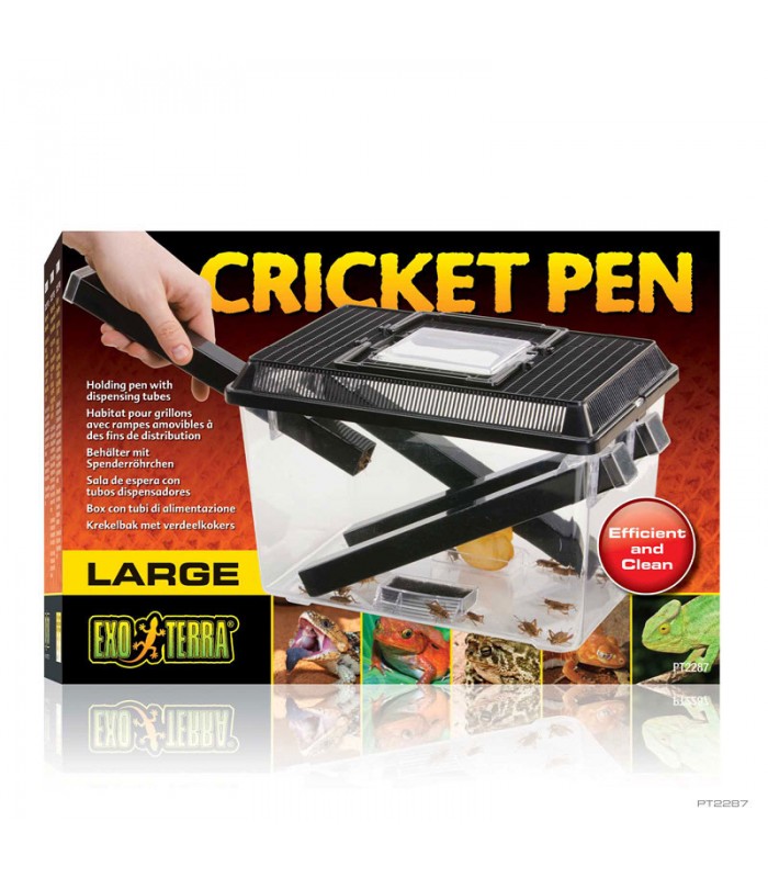 Hagen Exo Terra Cricket Pen Large - Tücsök tároló és szállító műanyag tárolódoboz (L)