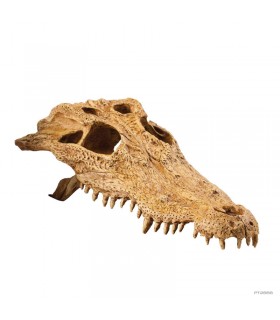Hagen Exo Terra Crocodile Skull - krokodilkoponya formájú búvóhely hüllők részére (12x22x8 cm)