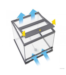 Hagen Exo Terra Dart Frog terrarium (45x45x45 cm)