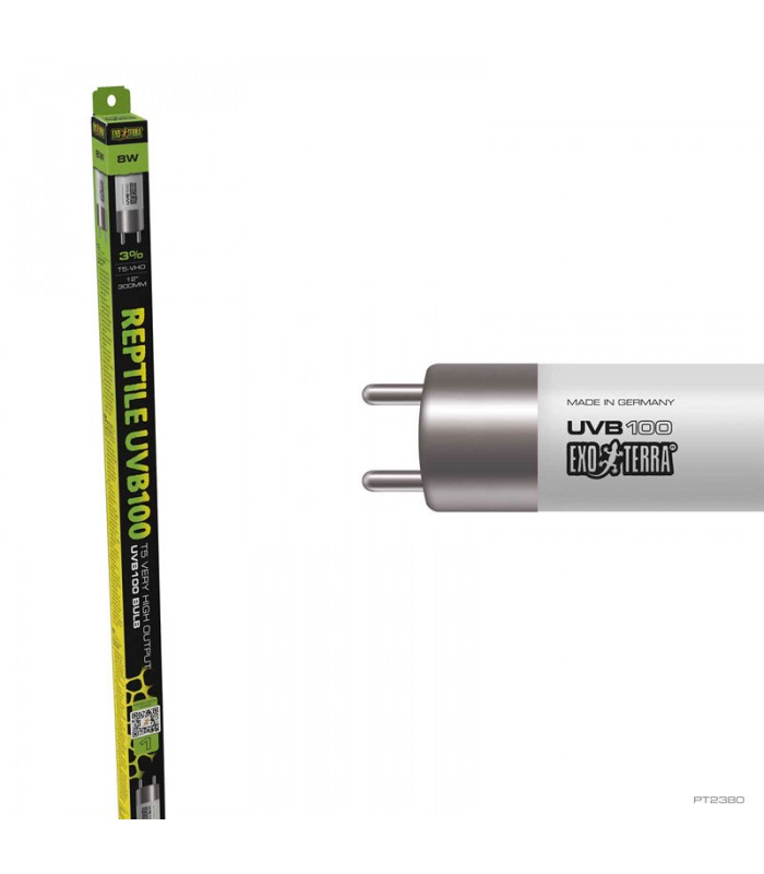 Hagen Exo Terra Reptile UVB100 Linear 8W - T5 fénycső trópusi terráriumokhoz (30 cm)