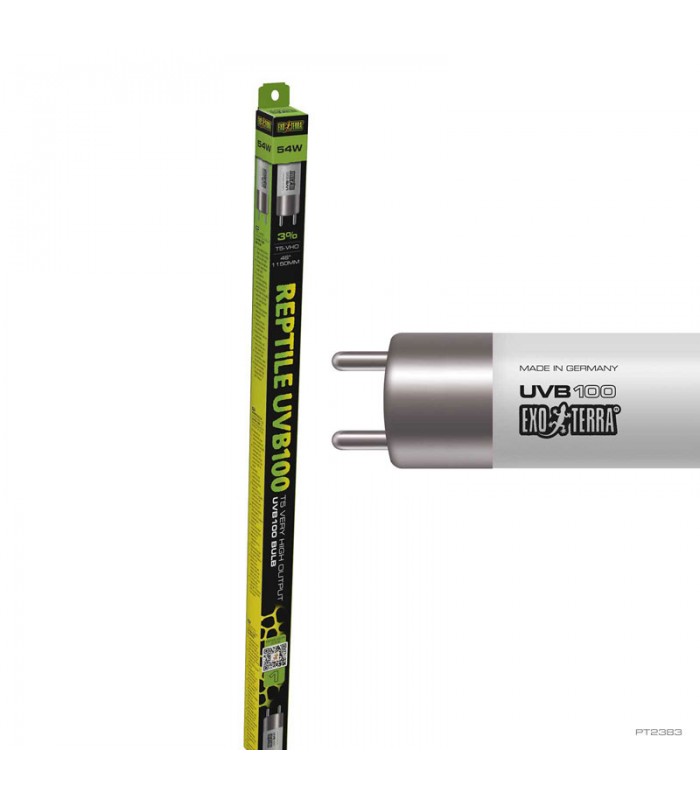 Hagen Exo Terra Reptile UVB100 Linear 54W - T5 fénycső trópusi terráriumokhoz (115 cm)