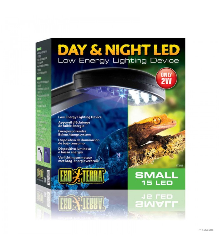 Hagen Exo Terra Day & Night Led Small - terrárium világítás (alacsony energiafogyasztású) 2W