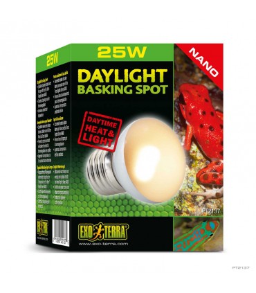 Hagen Exo Terra Daylight Basking Spot Nano 25W - izzó (neodimíum) terráriumok részére (25W)