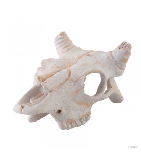 Hagen Exo Terra Buffalo Skull Small - bölény koponya formájú búvóhely terráriumba (7,6x11,8x5 cm)