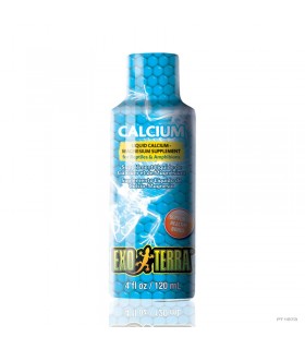 Hagen Exo Terra Calcium - folyékony kalcium-magnézium étrendkiegészítő (120 ml)