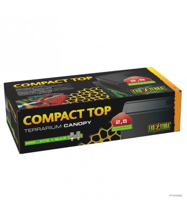 Hagen Exo Terra Compact Top Mini - lámpatest terráriumhoz (30x9x15 cm)