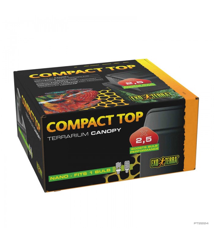 Hagen Exo Terra Compact Top Nano - lámpatest terráriumhoz (20x9x15 cm)