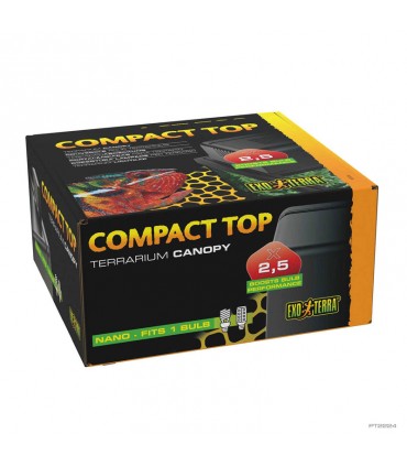 Hagen Exo Terra Compact Top Nano - lámpatest terráriumhoz (20x9x15 cm)