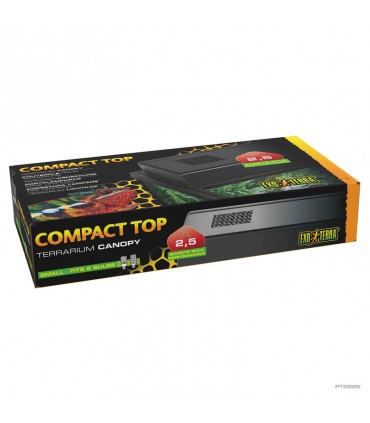Hagen Exo Terra Compact Top Small - lámpatest terráriumhoz 45x9x20 cm