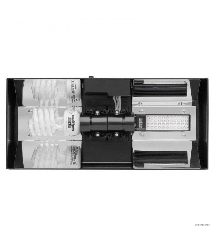 Hagen Exo Terra Compact Top Small - lámpatest terráriumhoz 45x9x20 cm