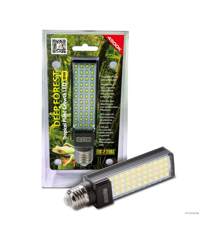 Hagen Exo Terra Deep Forest Tropical Plant Growth LED - ízzó terráriumi trópusi növényeknek (8W)