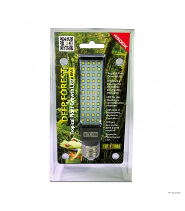 Hagen Exo Terra Deep Forest Tropical Plant Growth LED - ízzó terráriumi trópusi növényeknek (8W)