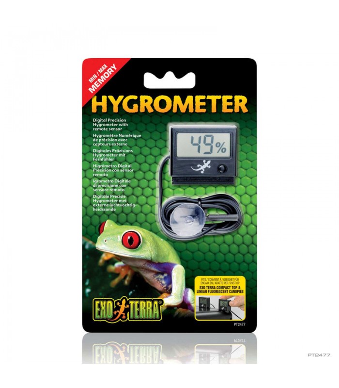 Hagen Exo Terra Digital Hygrometer - Digitális páratartalommérő