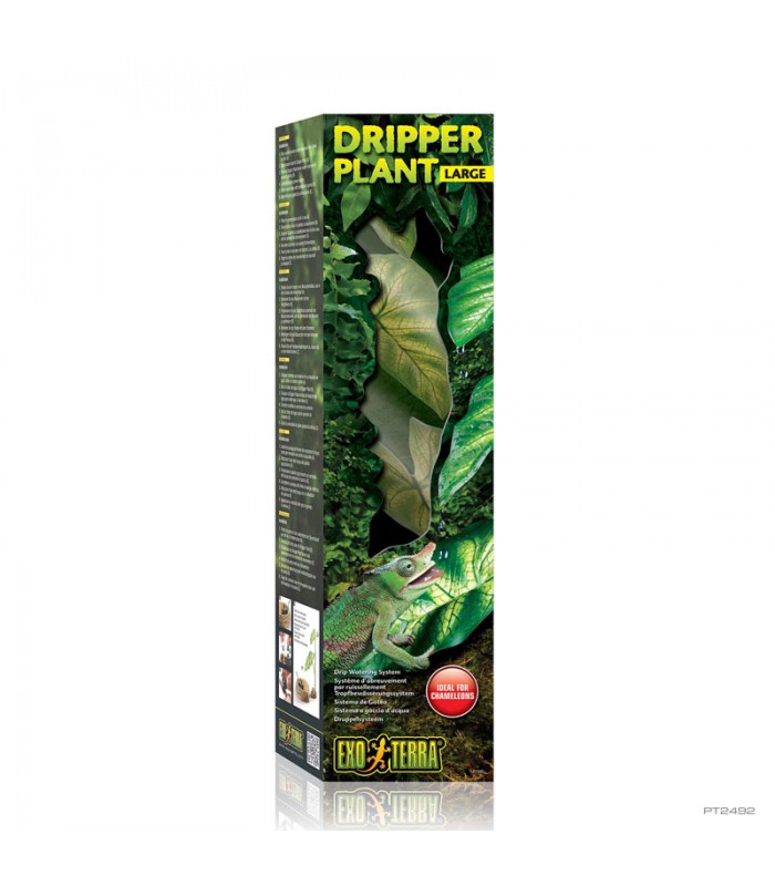 Hagen Exo Terra Dripper Plant Large - Hűllő itató művirág formában