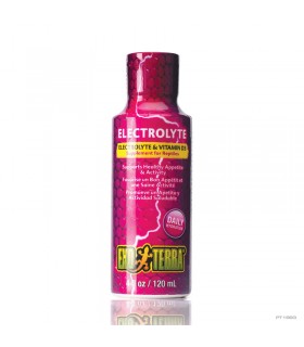 Hagen Exo Terra Electrolyte Supplement - ásványianyagok, D - vitaminnal (120 ml)