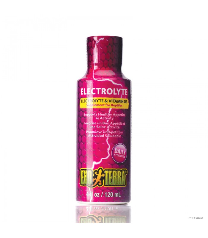 Hagen Exo Terra Electrolyte Supplement - ásványianyagok, D - vitaminnal (120 ml)