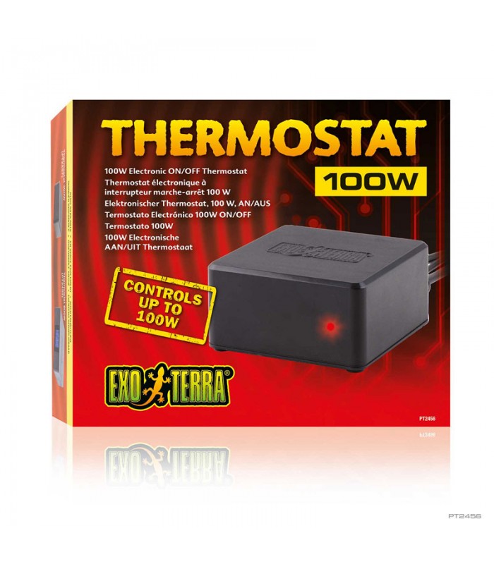 Hagen Exo Terra Electronic Thermostat 100W ON/OFF - Elektromos termosztát terráriumba