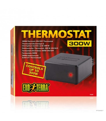 Hagen Exo Terra Electronic Thermostat 300W ON/OFF - Elektromos termosztát terráriumba