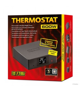 Hagen Exo Terra Electronic Thermostat 600W - Elektromos Day/Night termosztát terráriumba