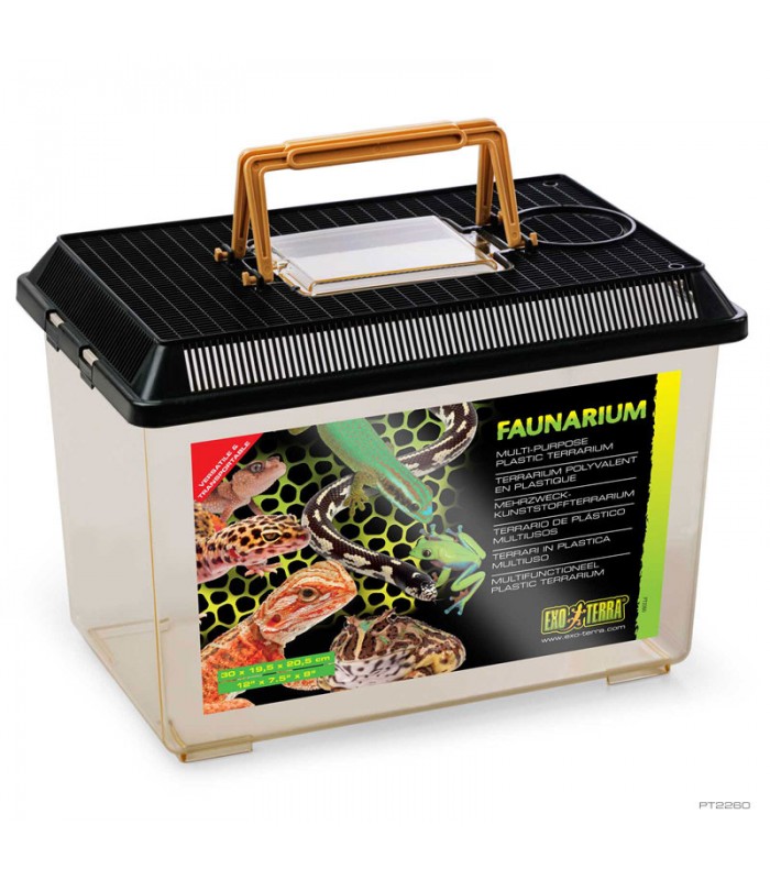 Hagen Exo Terra Faunarium Medium - Ideiglenes terráriumdoboz (30x19,5x20,5 cm)