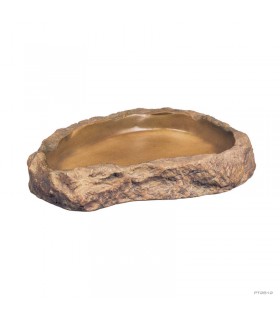 Hagen Exo Terra Feeding Dish Large - etetőtál sivatagi vagy trópusi terráriumokba (21x18x3,5 cm)