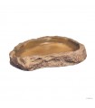 Hagen Exo Terra Feeding Dish Large - etetőtál sivatagi vagy trópusi terráriumokba (21x18x3,5 cm)