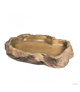 Hagen Exo Terra Feeding Dish X-Large - etetőtál sivatagi vagy trópusi terráriumokba (27x24x7 cm)