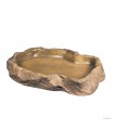 Hagen Exo Terra Feeding Dish X-Large - etetőtál sivatagi vagy trópusi terráriumokba (27x24x7 cm)