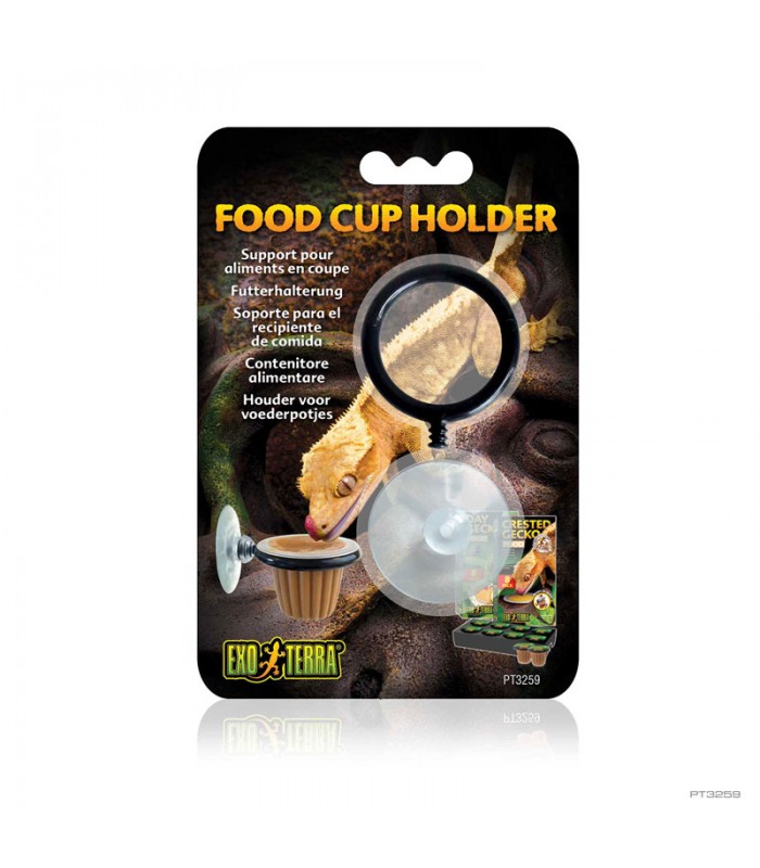 Hagen Exo Terra Food Cup Holder - ételtartó tapadókoronggal terráriumokba