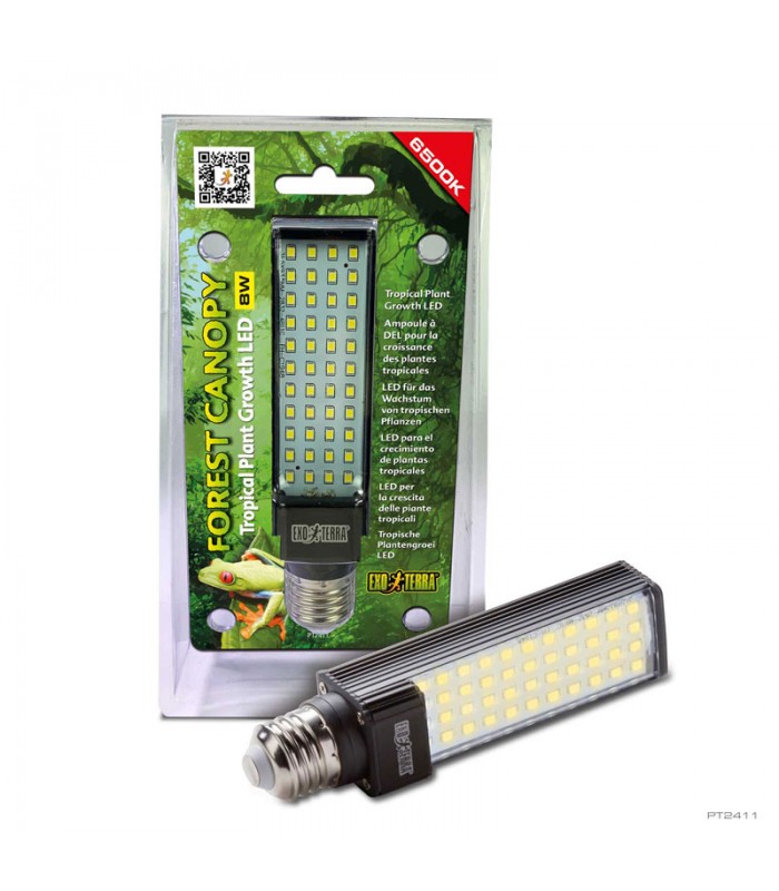 Hagen Exo Terra Forest Canopy Tropical Plant Growth LED - izzó rópusi terráriumi növényeknek (8W)