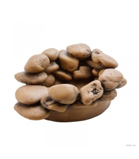 Hagen Exo Terra Frog Pond Large Pebble Water Dish - vizestál békáknak (17X13,5X6 cm)