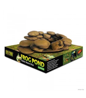 Hagen Exo Terra Frog Pond Large Pebble Water Dish - vizestál békáknak (17X13,5X6 cm)