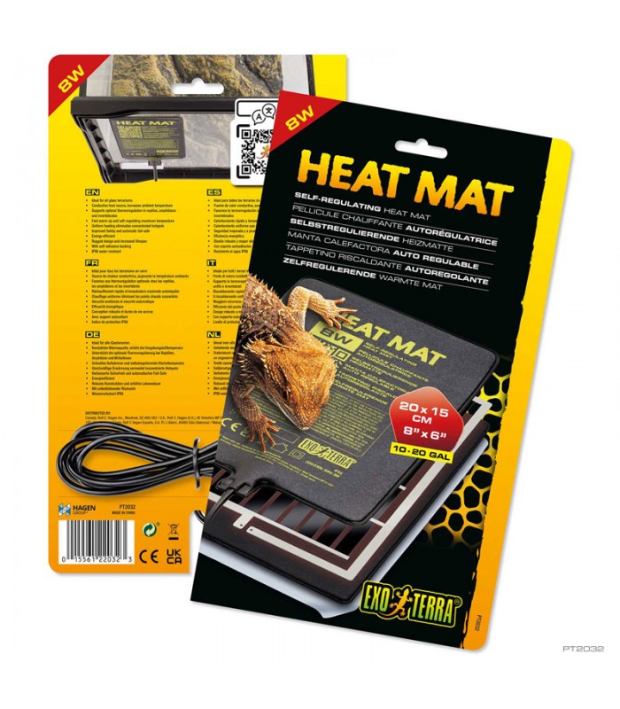 Hagen Exo Terra Heat Mat - terráriumi talajfűtő - 20 x 15 cm (8W)