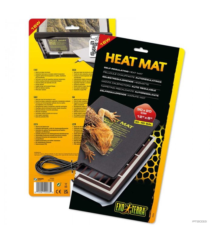 Hagen Exo Terra Heat Mat - terráriumi talajfűtő - 30 x 20 cm (16W)