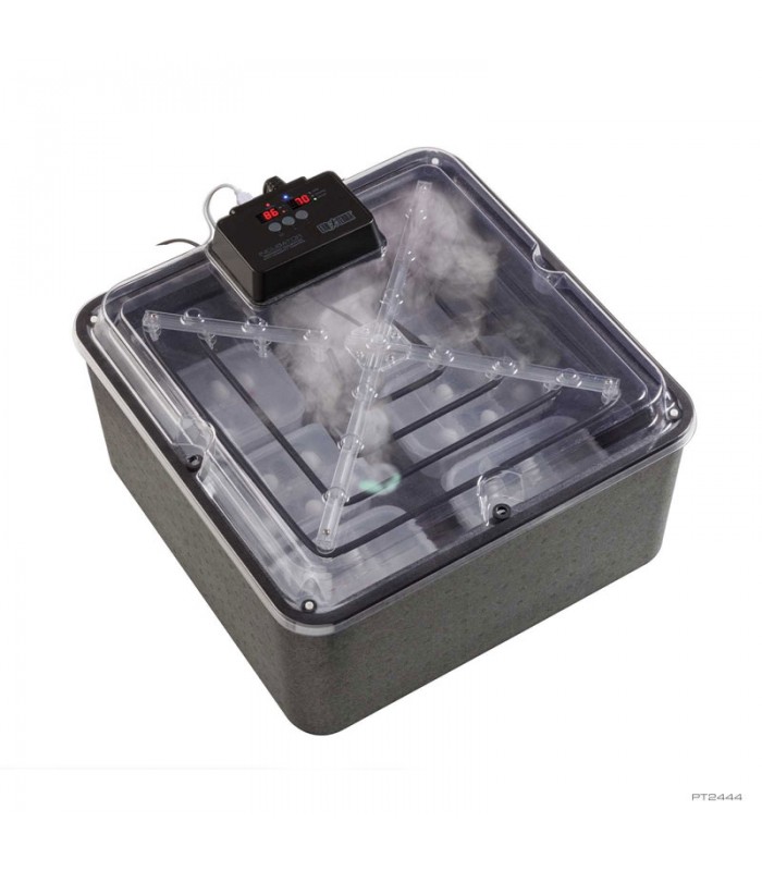 Hagen Exo Terra Incubator Pro - Precíziós inkubátor páratartalom-szabályozással