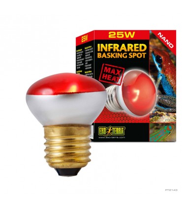 Hagen Exo Terra Infrared Basking Spot NANO 25W - izzó sütkérező területekhez