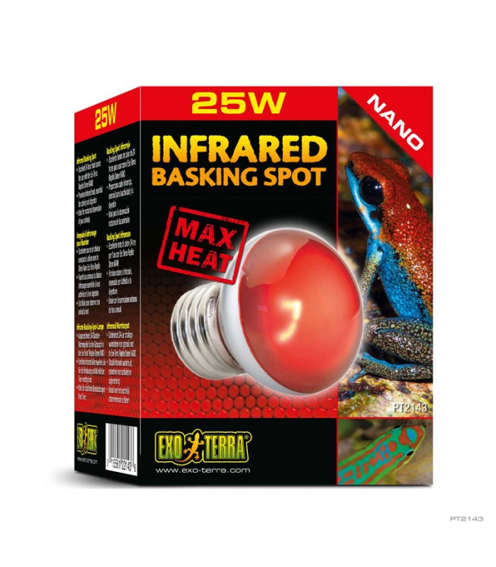 Hagen Exo Terra Infrared Basking Spot NANO 25W - izzó sütkérező területekhez