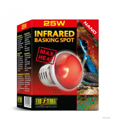 Hagen Exo Terra Infrared Basking Spot NANO 25W - izzó sütkérező területekhez