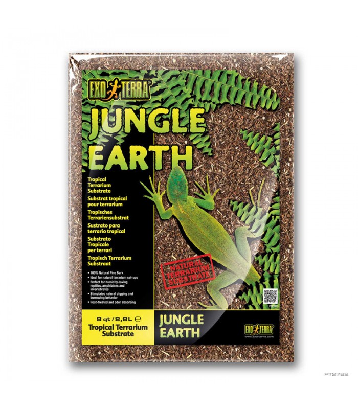 Hagen Exo Terra Jungle Earth - fenyőkéreg terráriumokba (8,8 liter)