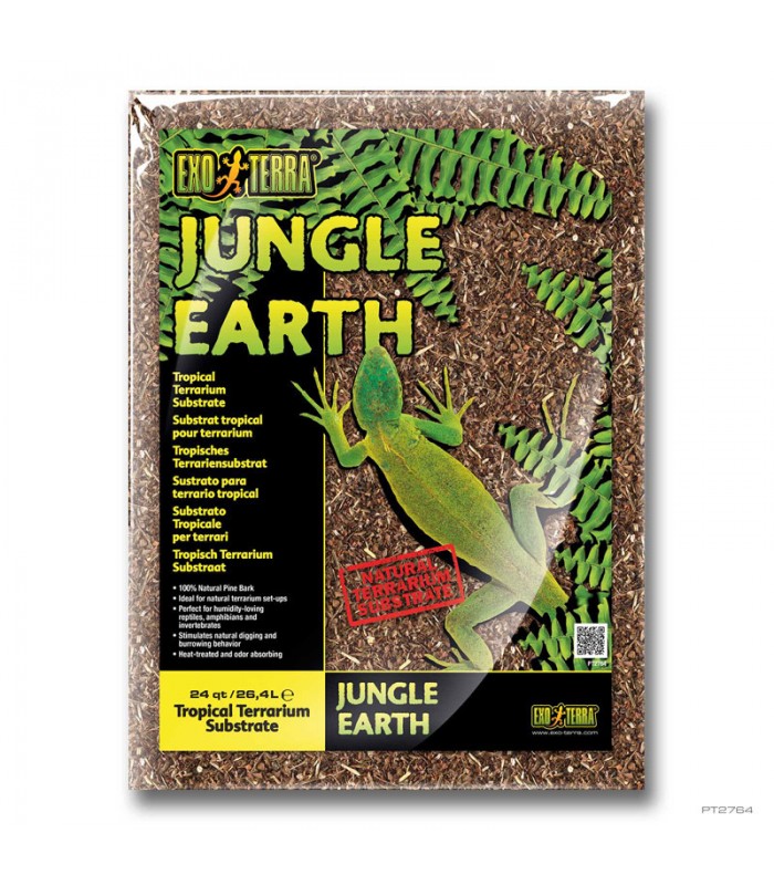Hagen Exo Terra Jungle Earth - fenyőkéreg terráriumokba (26,4 liter)