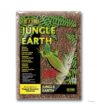 Hagen Exo Terra Jungle Earth - fenyőkéreg terráriumokba (26,4 liter)