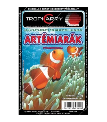 Fagyasztott Artemia - 100 g