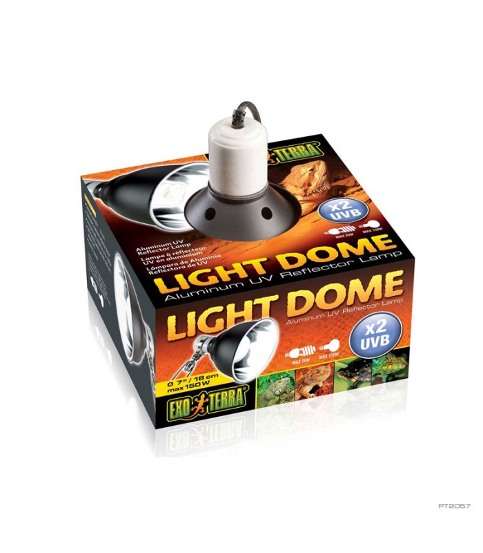 Hagen Exo Terra Light Dome Large - Lámpabúra (kúpos) terráriumba (18 cm)