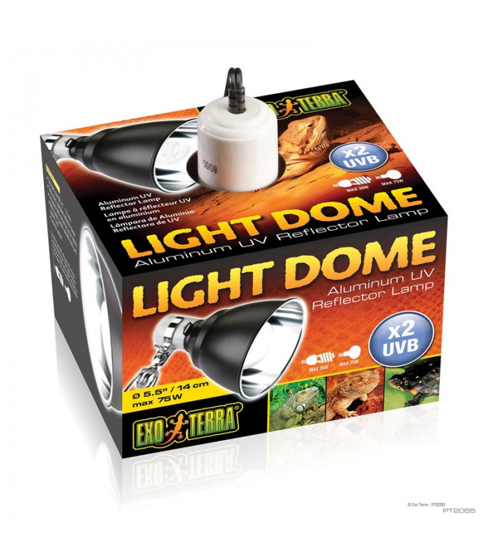 Hagen Exo Terra Light Dome Small - Lámpabúra (kúpos) terráriumba (14 cm)