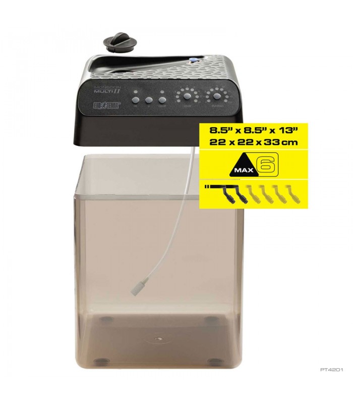 Hagen Exo Terra Monsoon Multi II. - Programozható ködképző (8 liter)