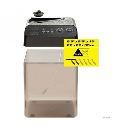 Hagen Exo Terra Monsoon Multi II. - Programozható ködképző (8 liter)